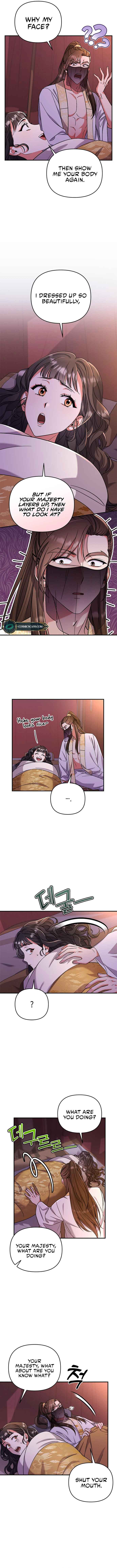 A Master, Who Woke up as a Concubine chapter 4