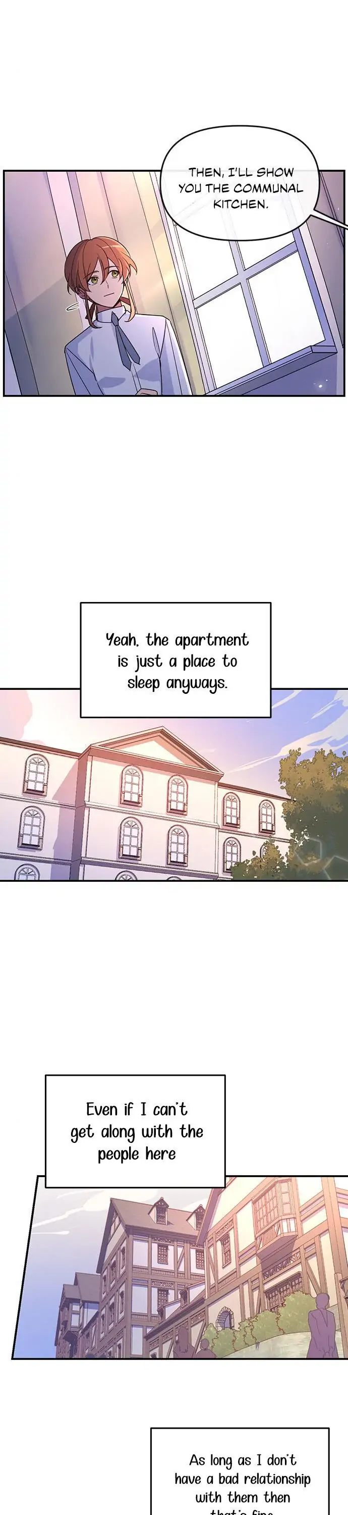 Single Wizard’s Dormitory Apartment chapter 2