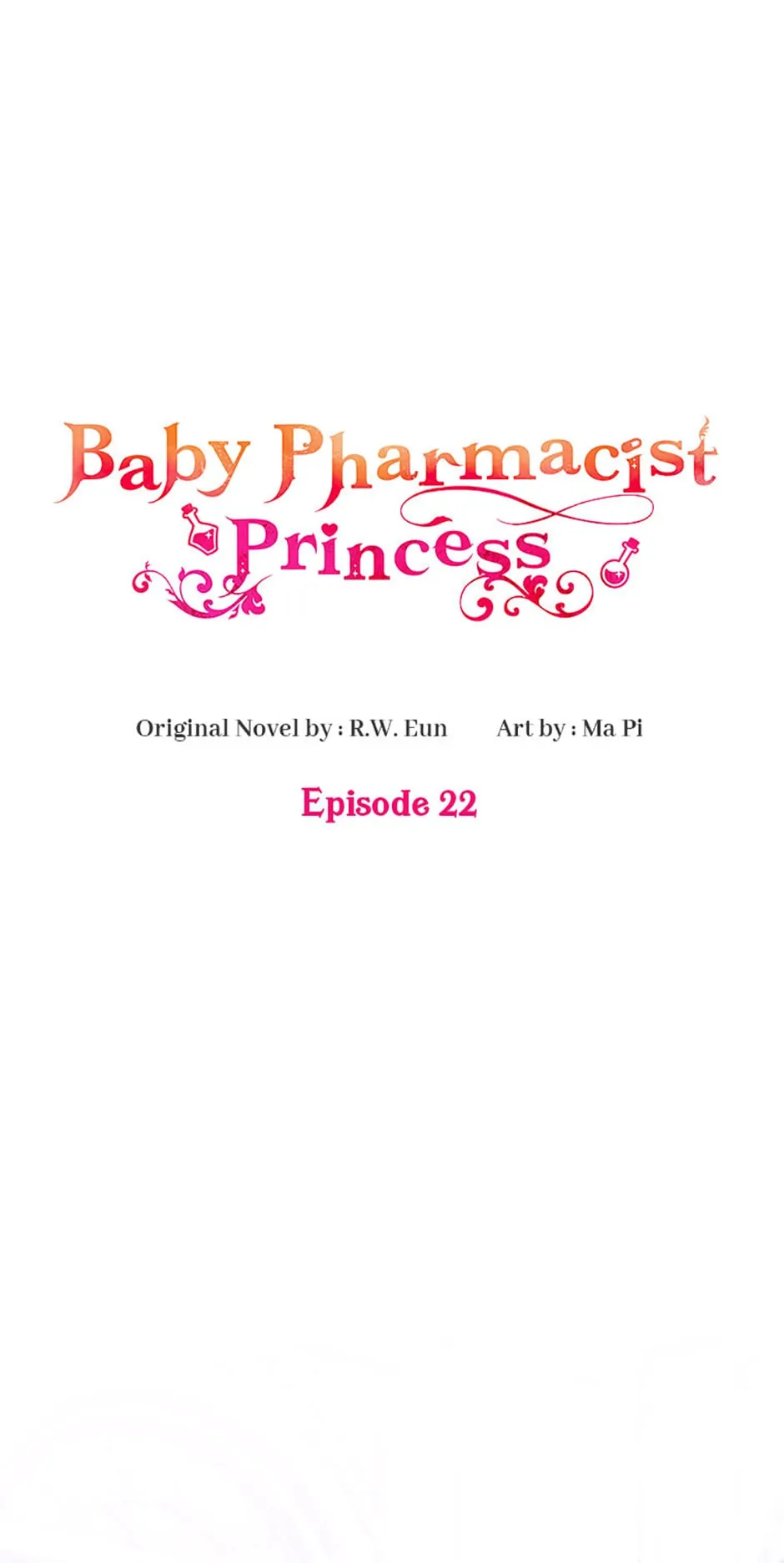 Baby Pharmacist Princess chapter 22