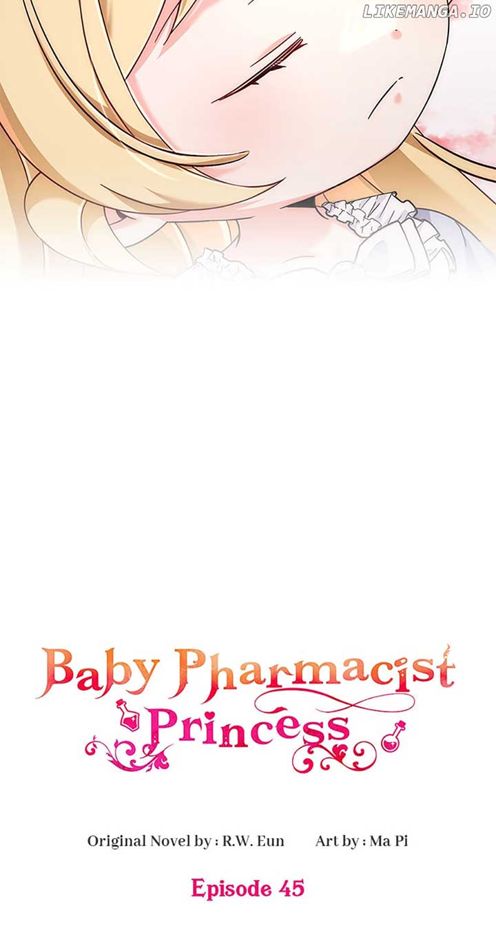 Baby Pharmacist Princess chapter 45