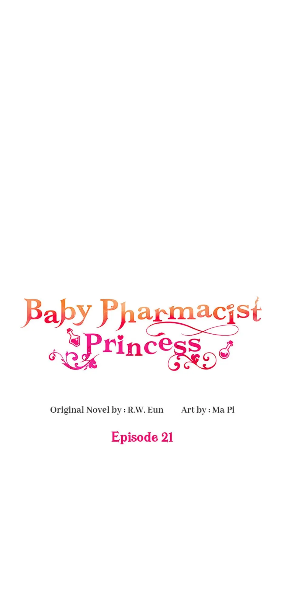Baby Pharmacist Princess chapter 21