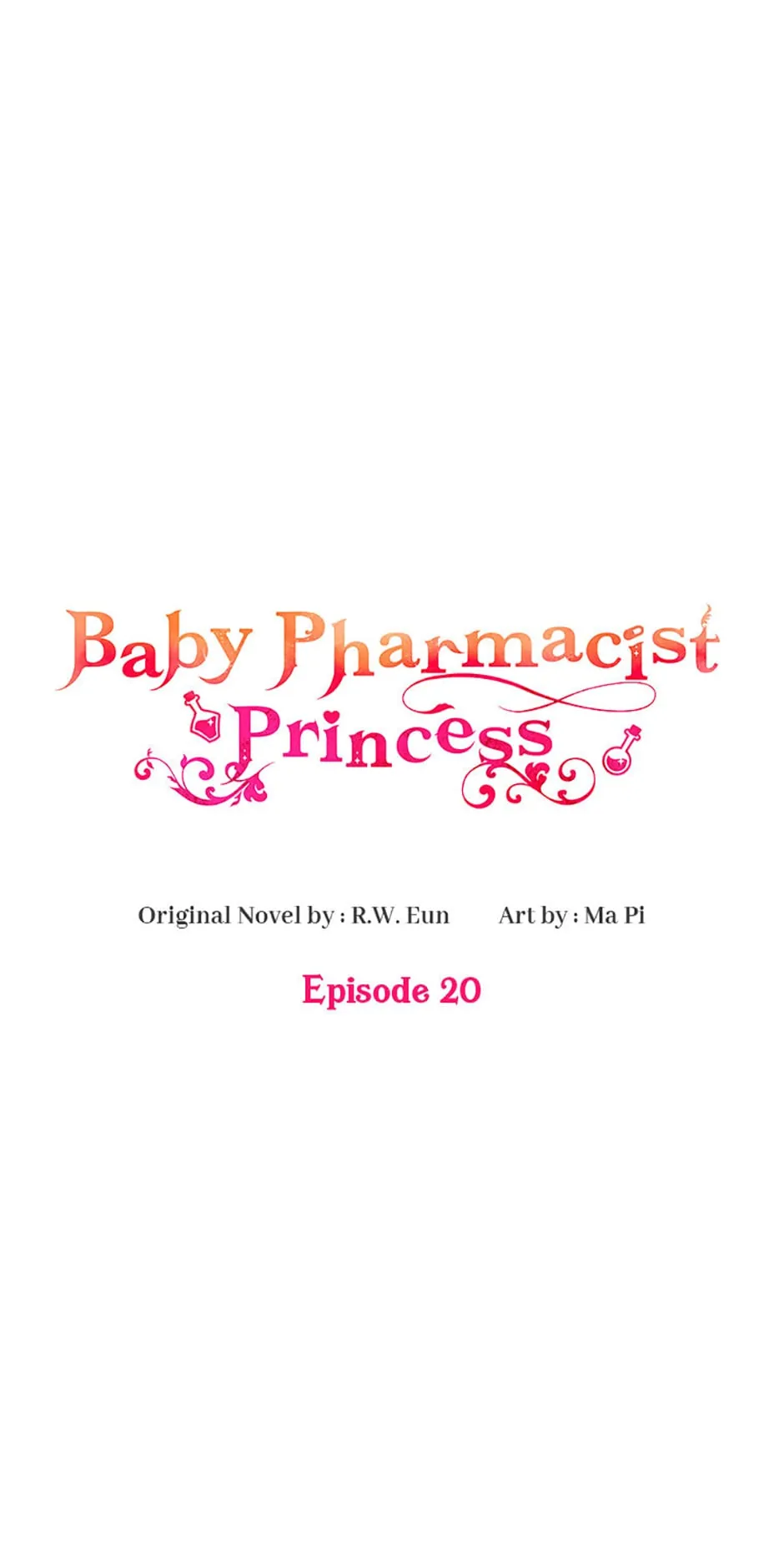 Baby Pharmacist Princess chapter 20