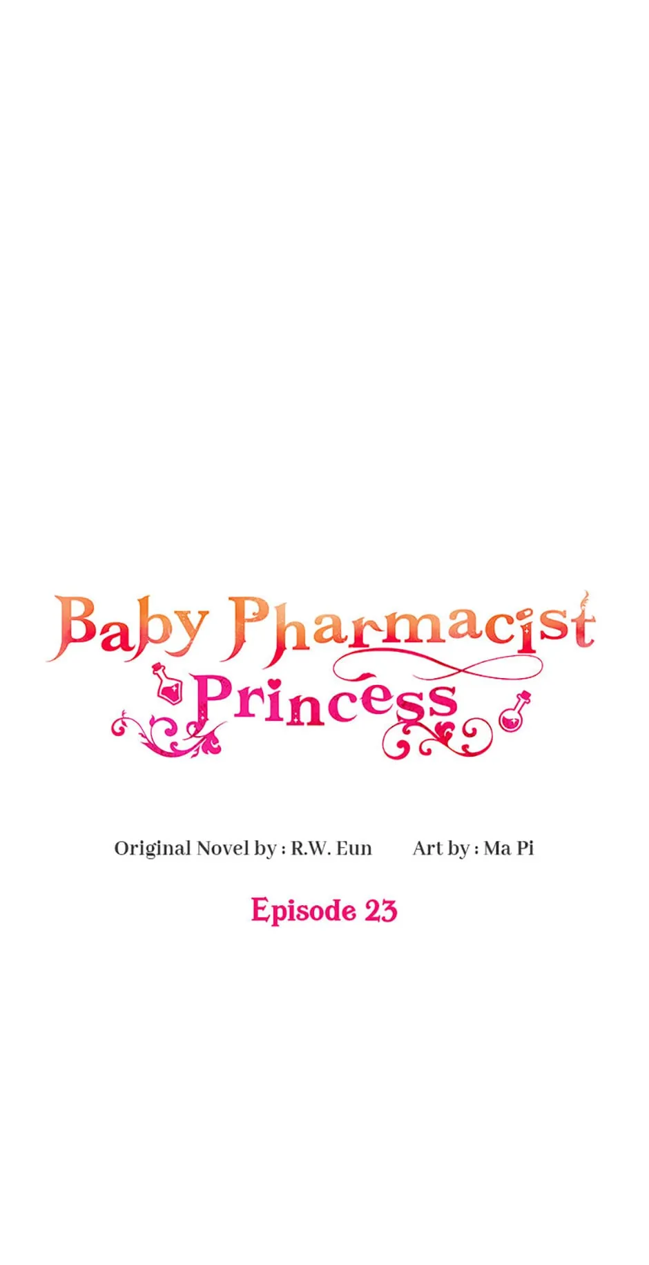 Baby Pharmacist Princess chapter 23