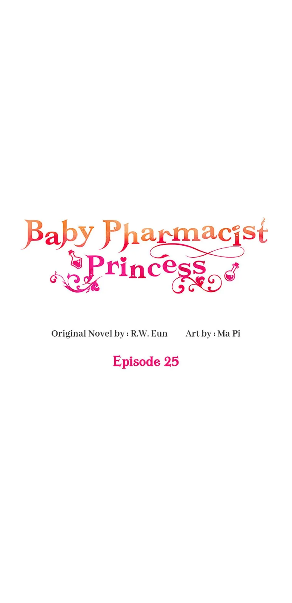 Baby Pharmacist Princess chapter 25