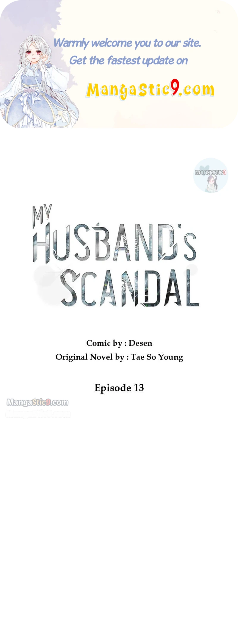 My Husband’s Scandal chapter 13