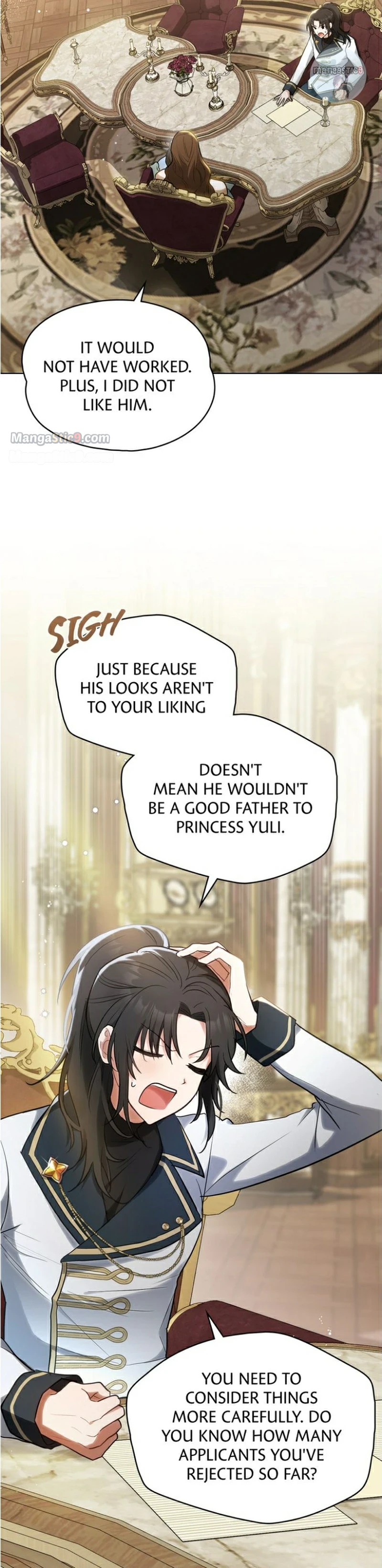 Falling for a Dying Princess chapter 2