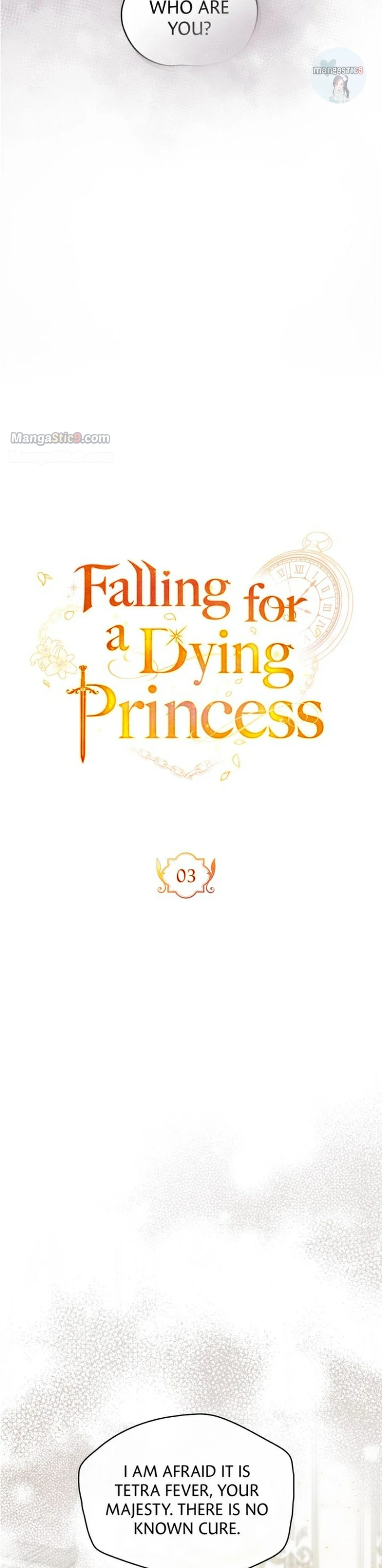 Falling for a Dying Princess chapter 3