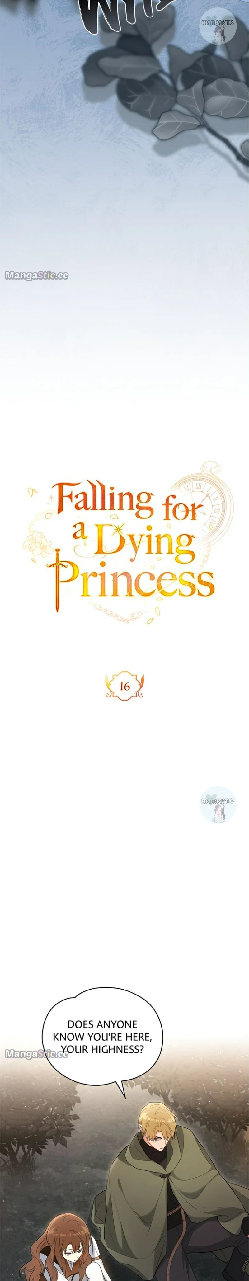Falling for a Dying Princess chapter 16