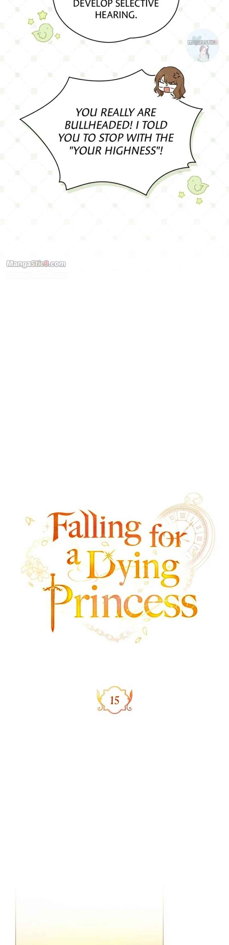 Falling for a Dying Princess chapter 15