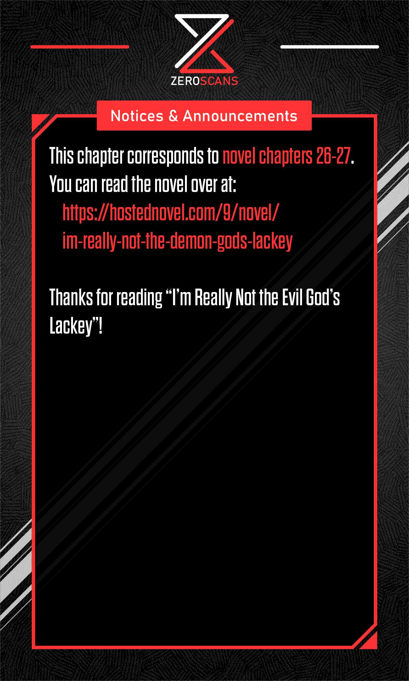 I’m Really Not The Demon God’s Lackey chapter 14