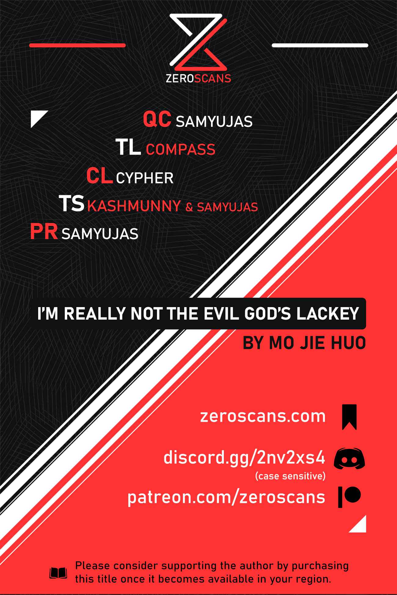 I’m Really Not The Demon God’s Lackey chapter 20