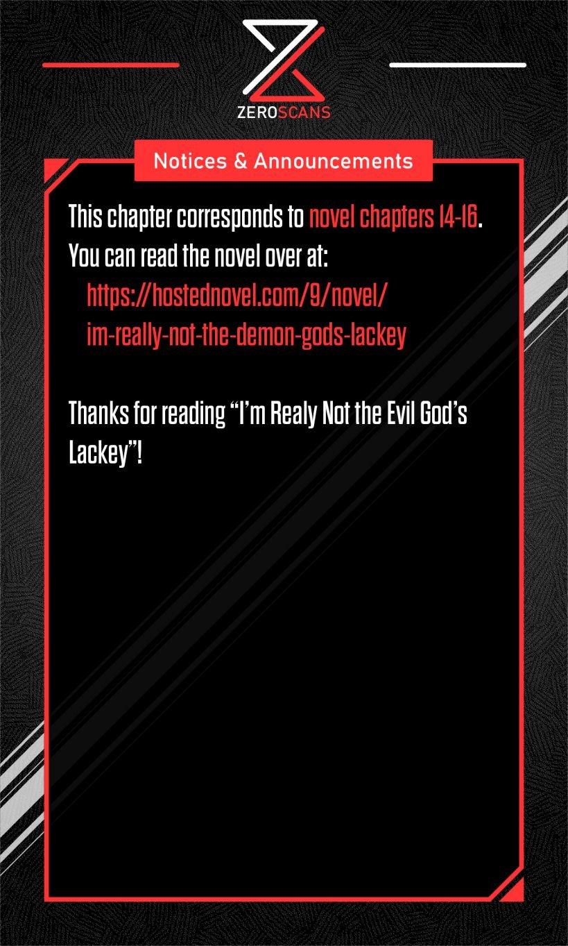 I’m Really Not The Demon God’s Lackey chapter 8