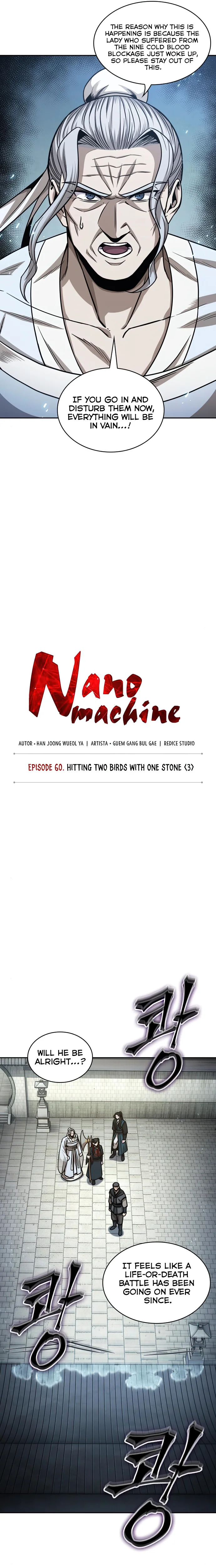 Nano Machine chapter 174