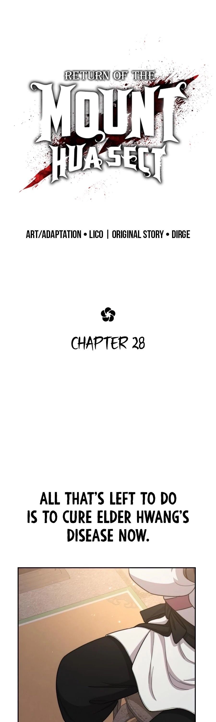Return of the Flowery Mountain Sect chapter 28