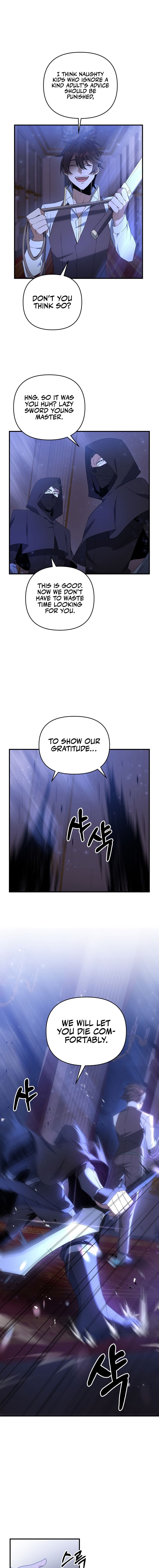 The Lazy Swordmaster chapter 6