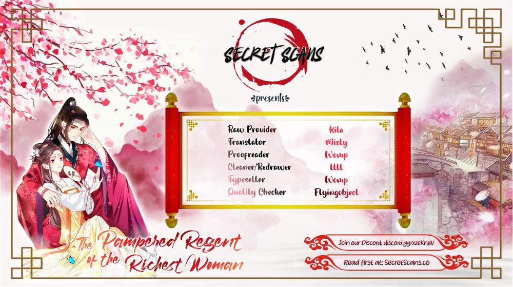 The Pampered Regent of the Richest Woman chapter 4