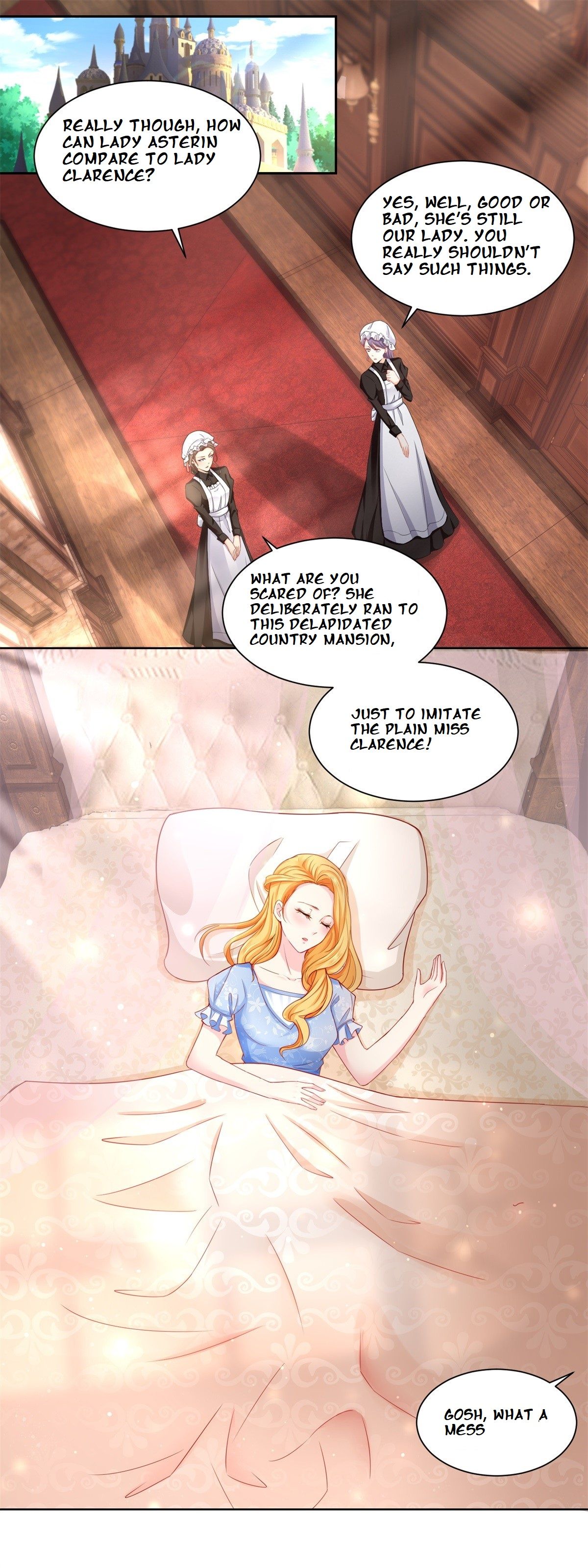 I Don t Want To Be Duke s Adopted Daughter in law Chapter 1 I Just Want to be a Useless Duke's Daughter - Chapter 1 - HARIMANGA