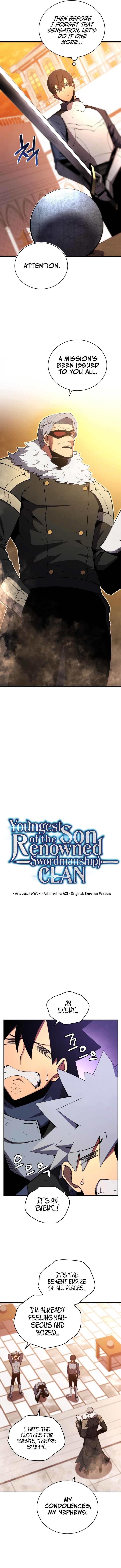 Swordmaster’s Youngest Son chapter 23