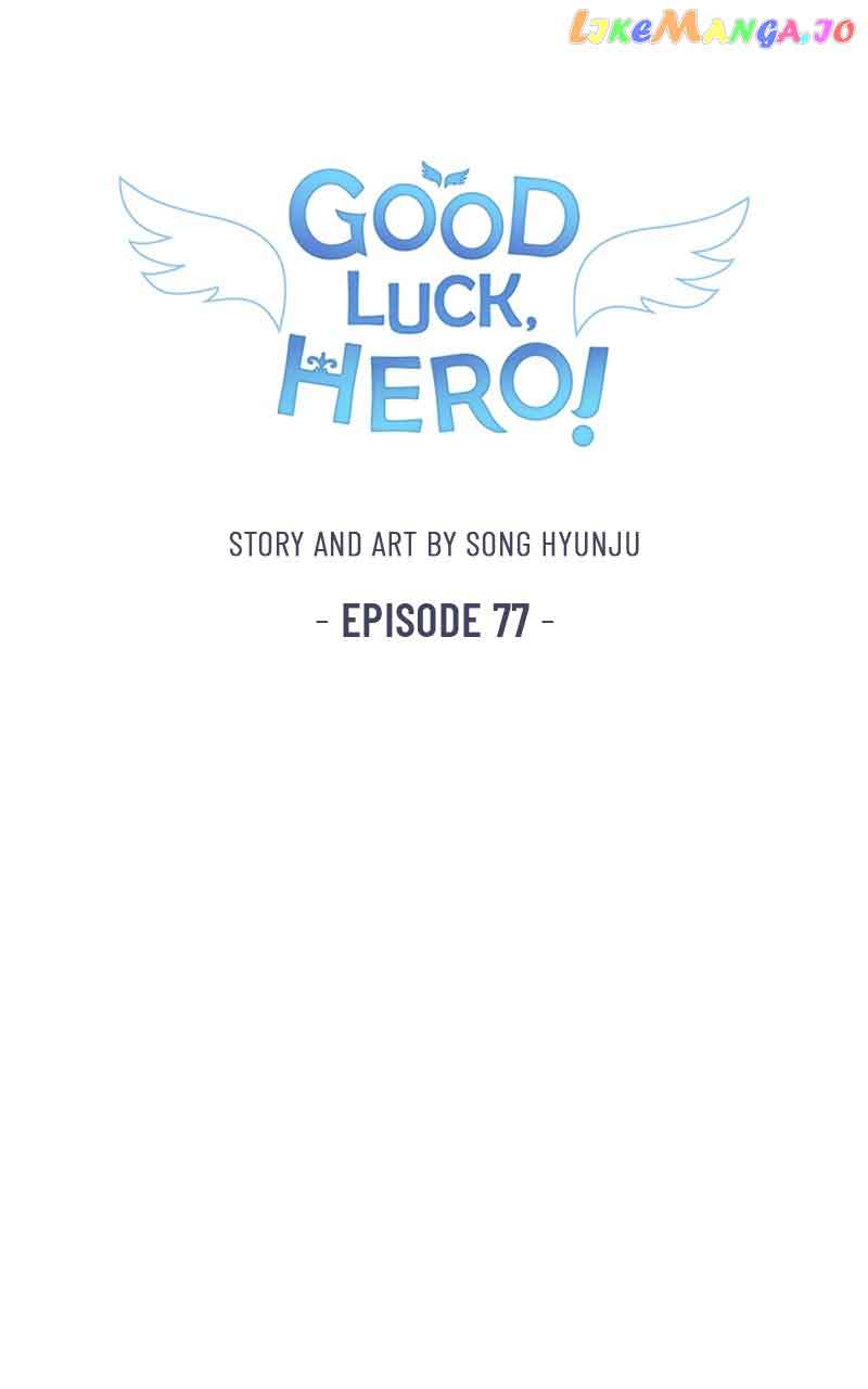 Best Of Luck, Warrior! chapter 77