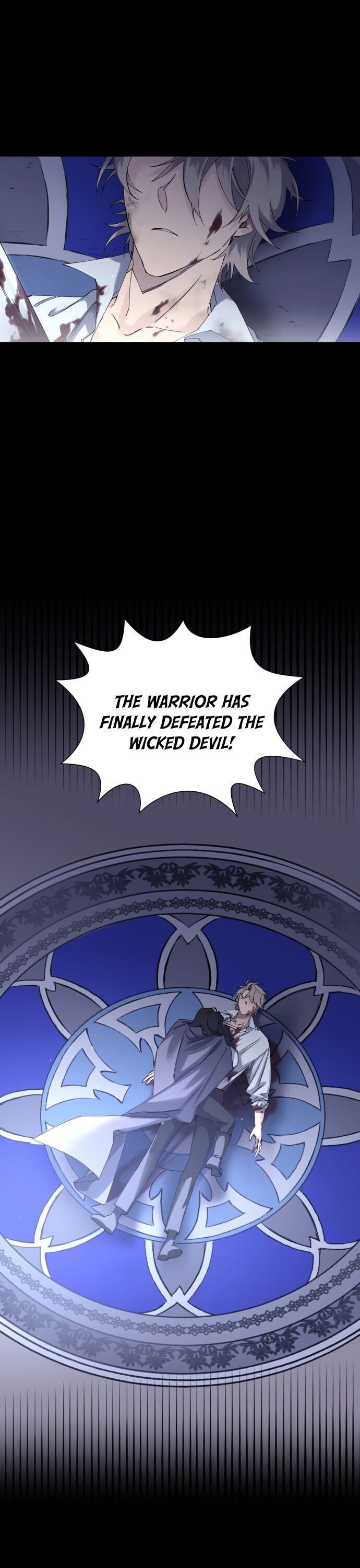 Best Of Luck, Warrior! chapter 1