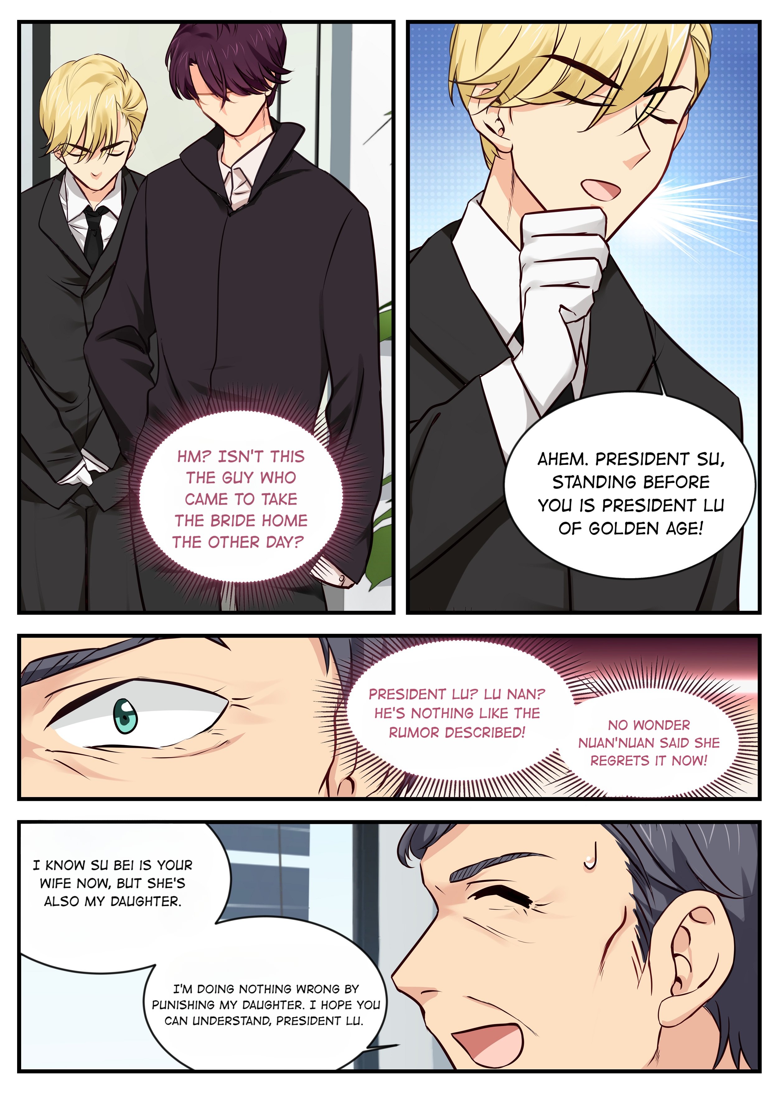 Married a Celebrity Manager chapter 23