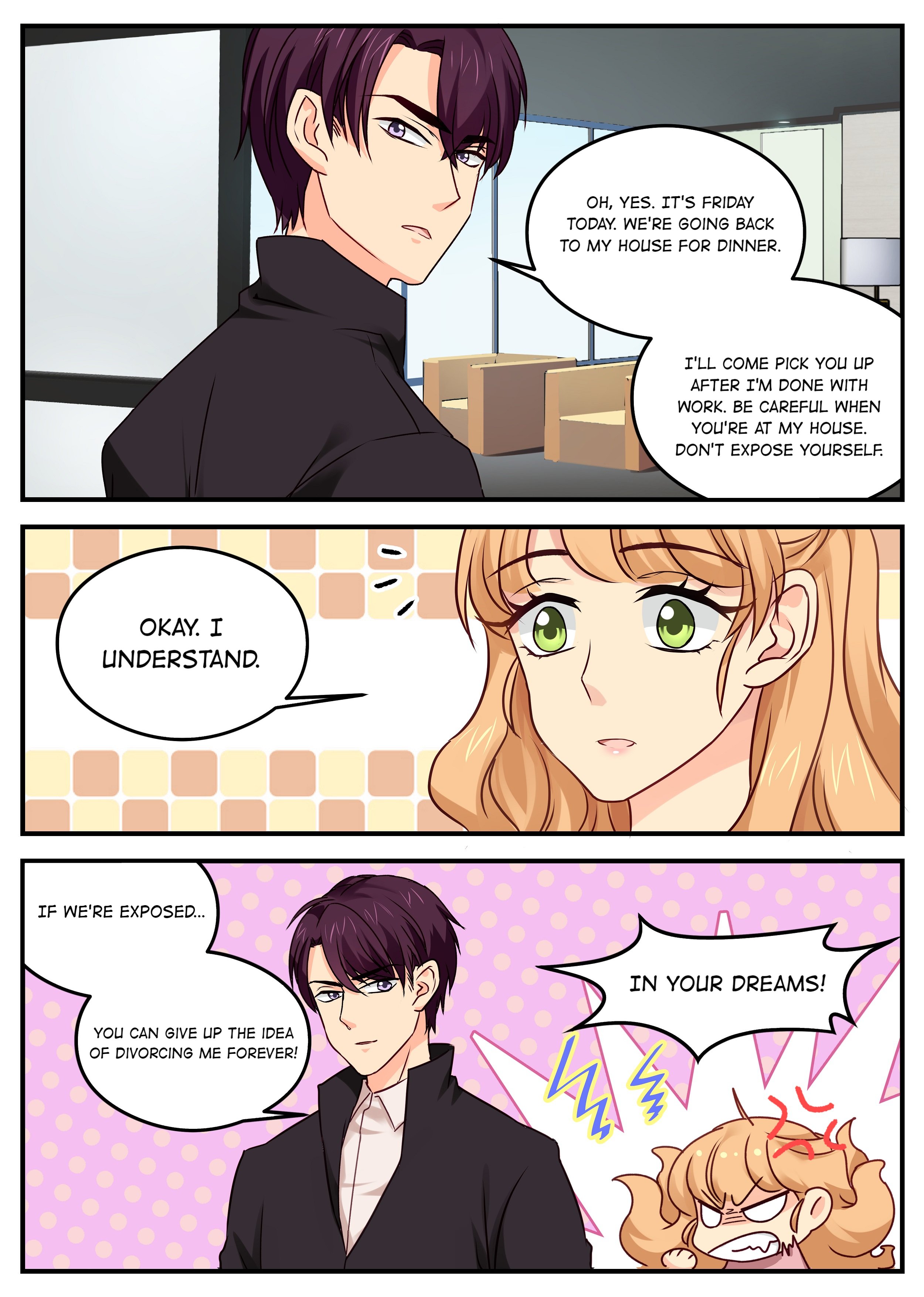 Married a Celebrity Manager chapter 23