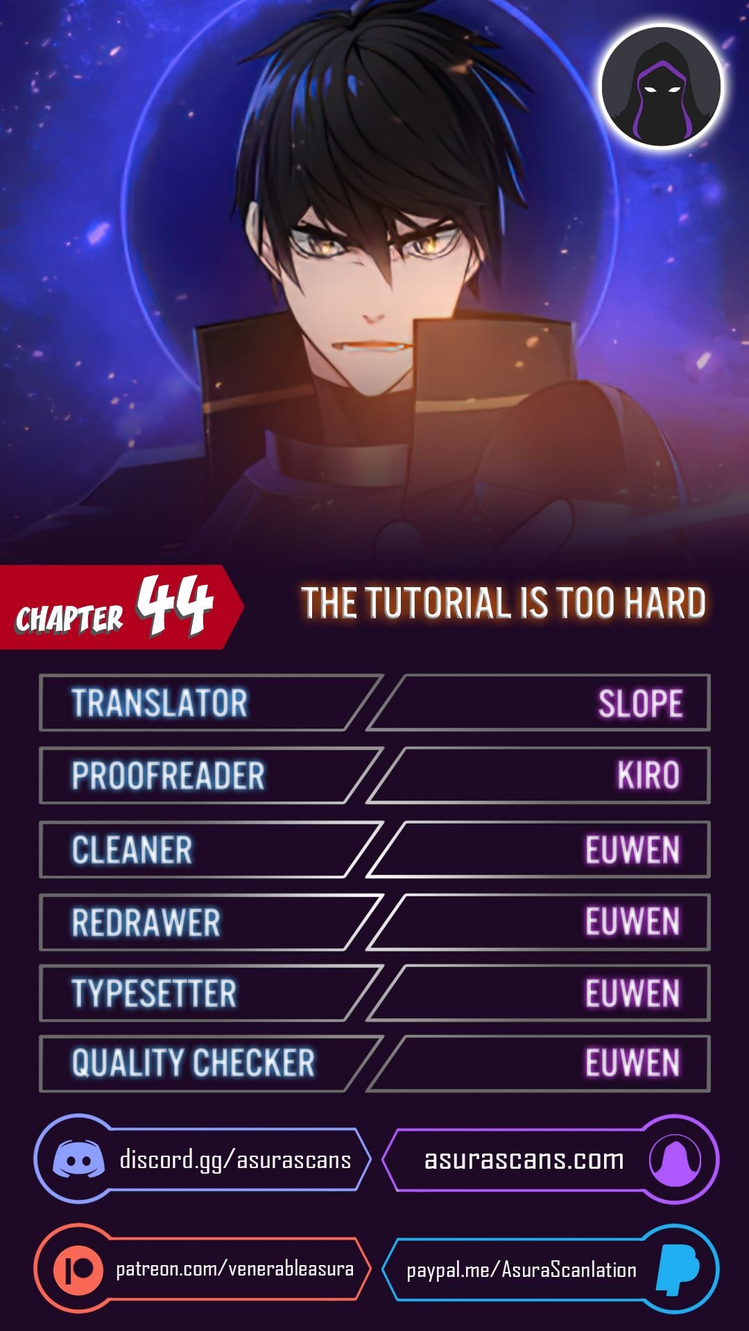 The Tutorial is Too Hard chapter 44