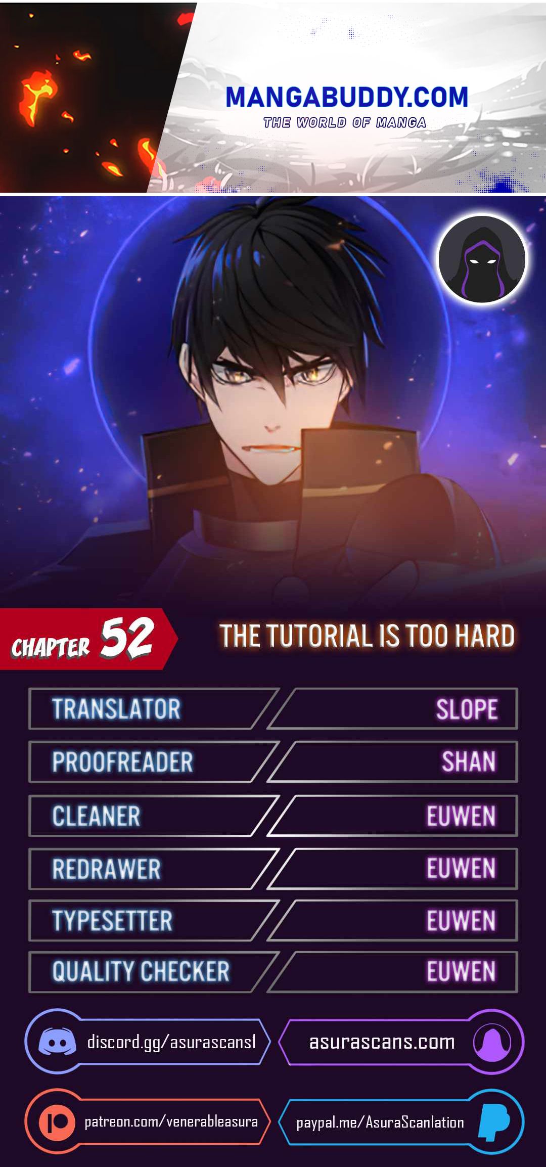 The Tutorial is Too Hard chapter 52