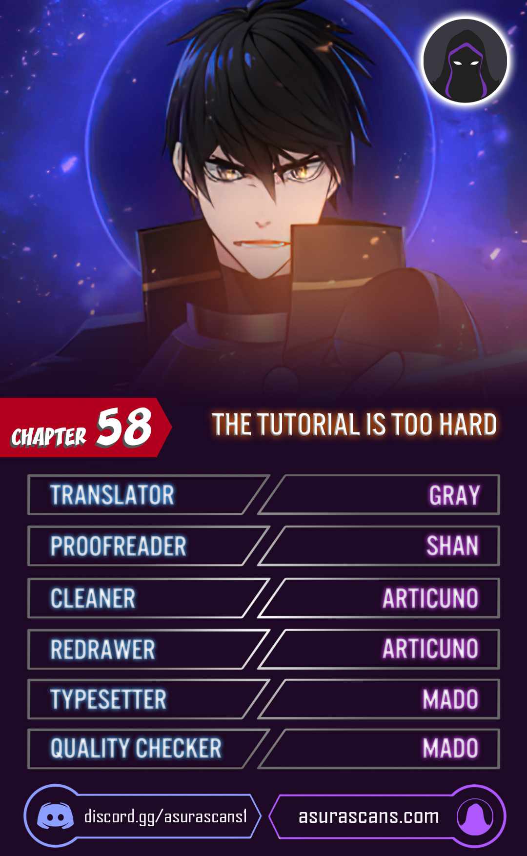 The Tutorial is Too Hard chapter 58