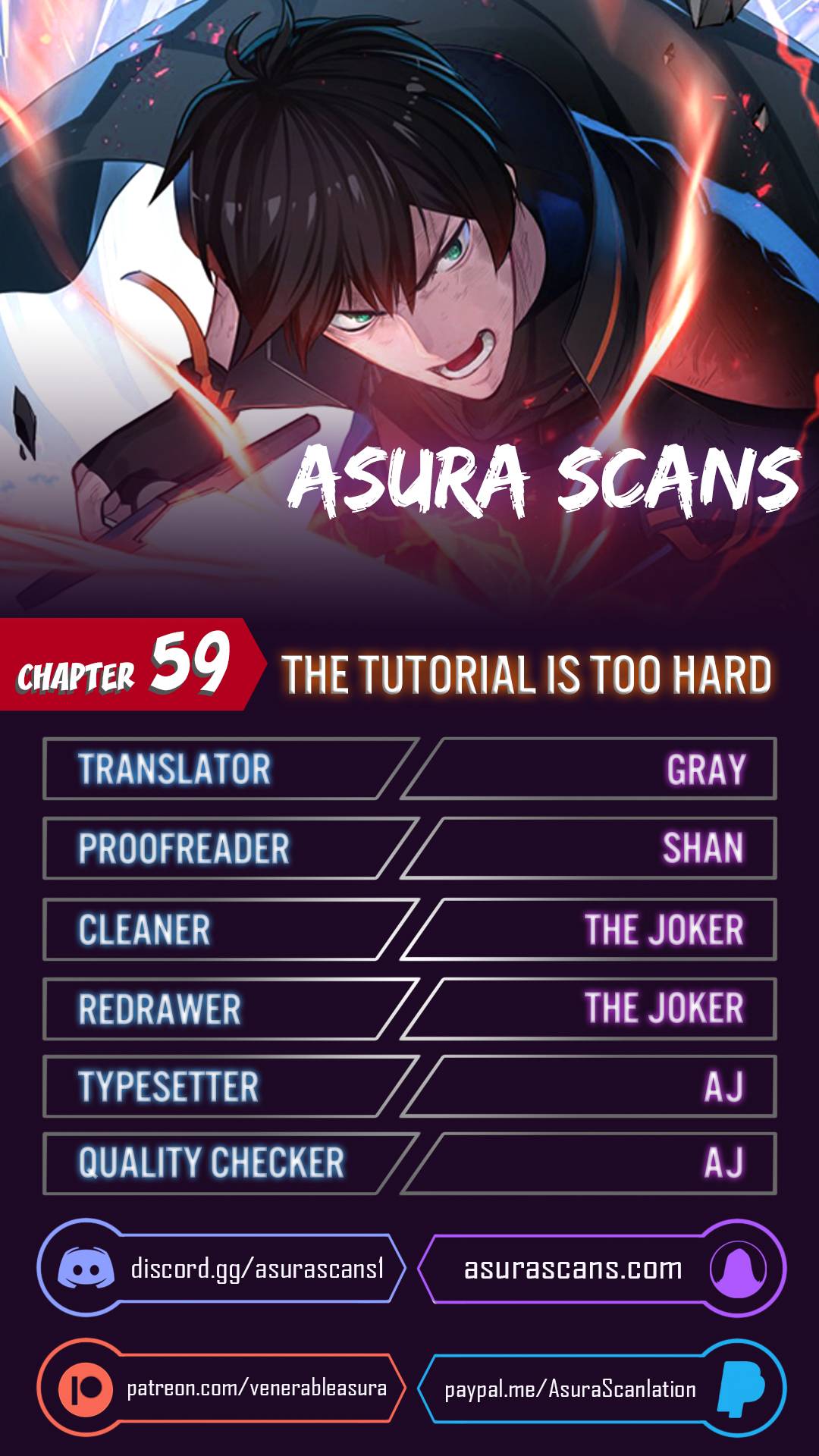 The Tutorial is Too Hard chapter 59