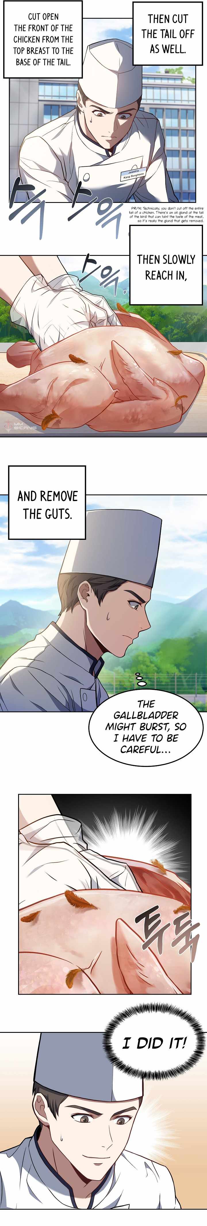 Youngest Chef from the 3rd Rate Hotel chapter 22