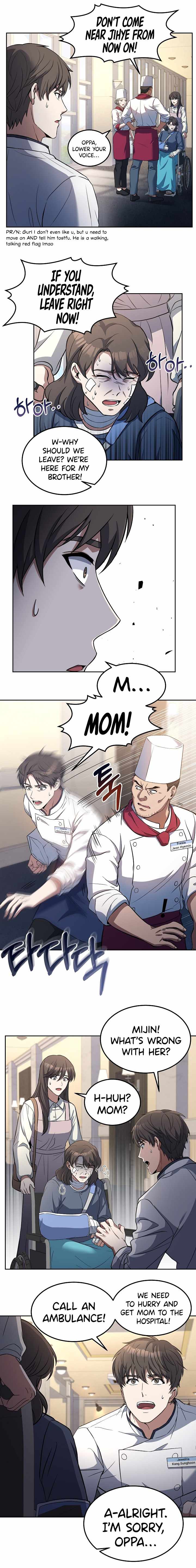 Youngest Chef from the 3rd Rate Hotel chapter 23