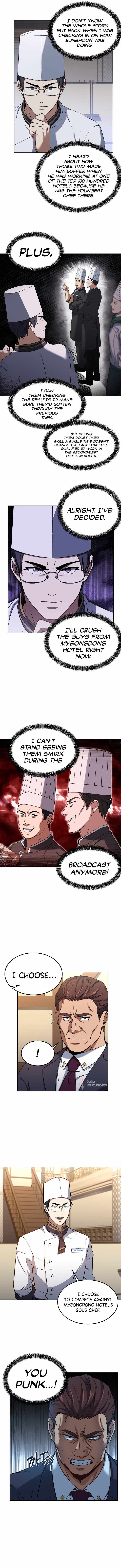 Youngest Chef from the 3rd Rate Hotel chapter 28
