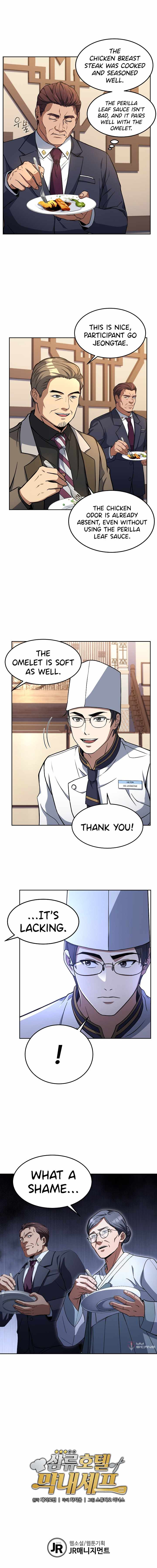 Youngest Chef from the 3rd Rate Hotel chapter 28