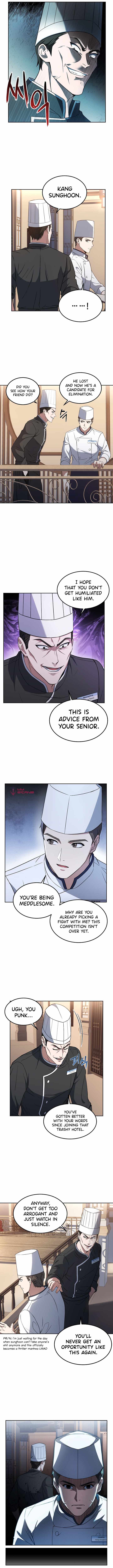 Youngest Chef from the 3rd Rate Hotel chapter 30