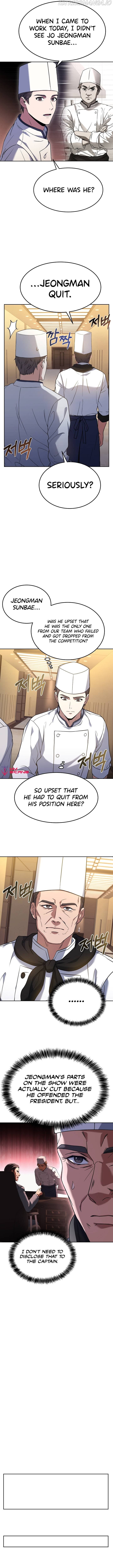 Youngest Chef from the 3rd Rate Hotel chapter 55