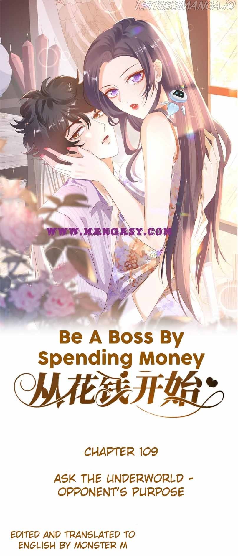 Becoming a Big Boss Starts with Spending Money chapter 109