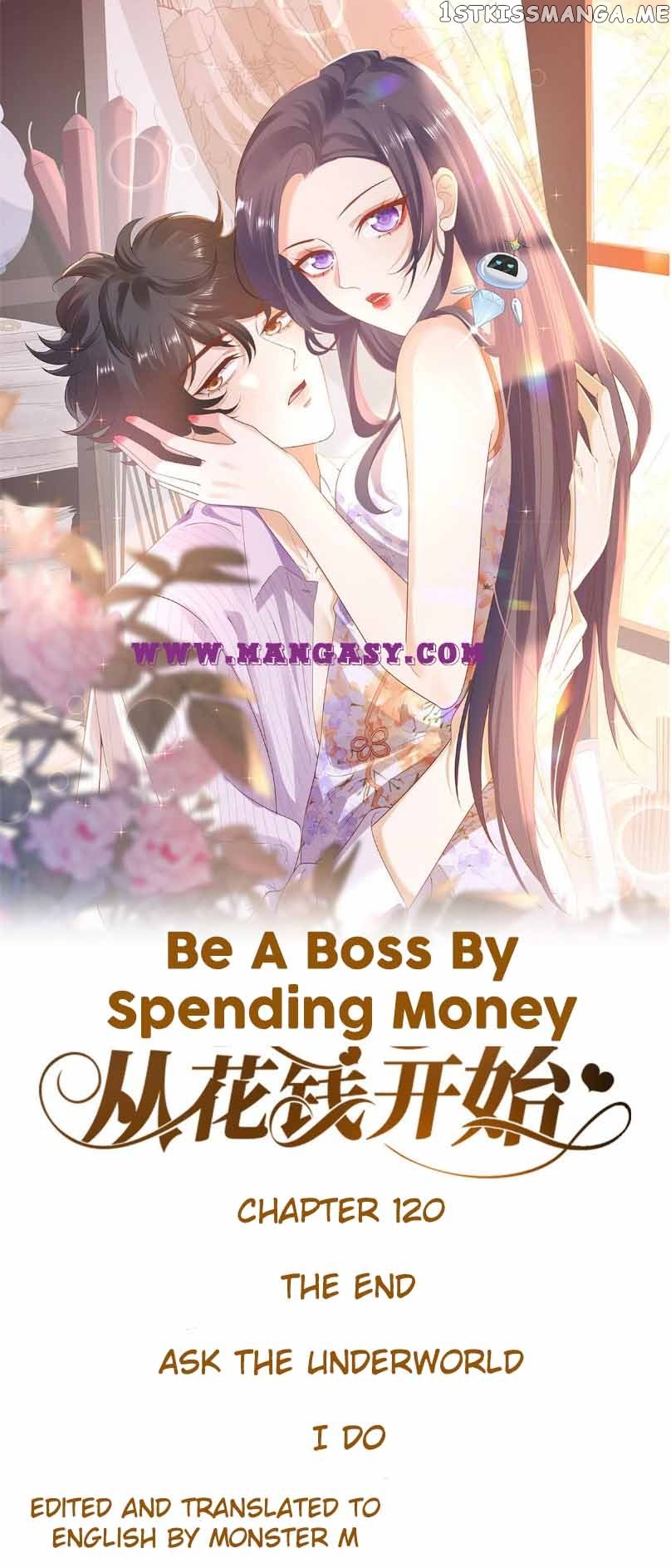 Becoming a Big Boss Starts with Spending Money chapter 120