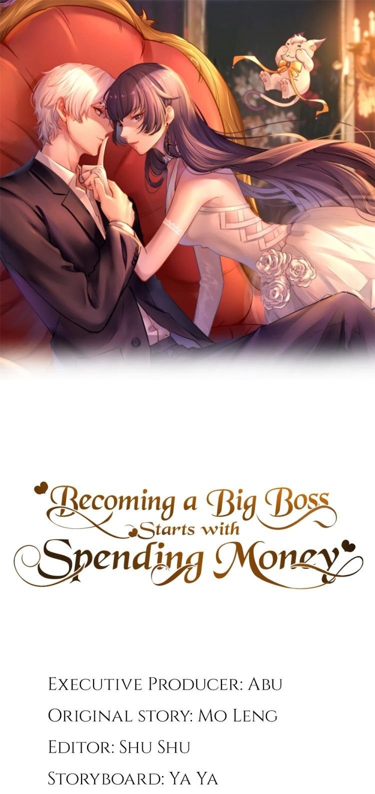 Becoming a Big Boss Starts with Spending Money chapter 17