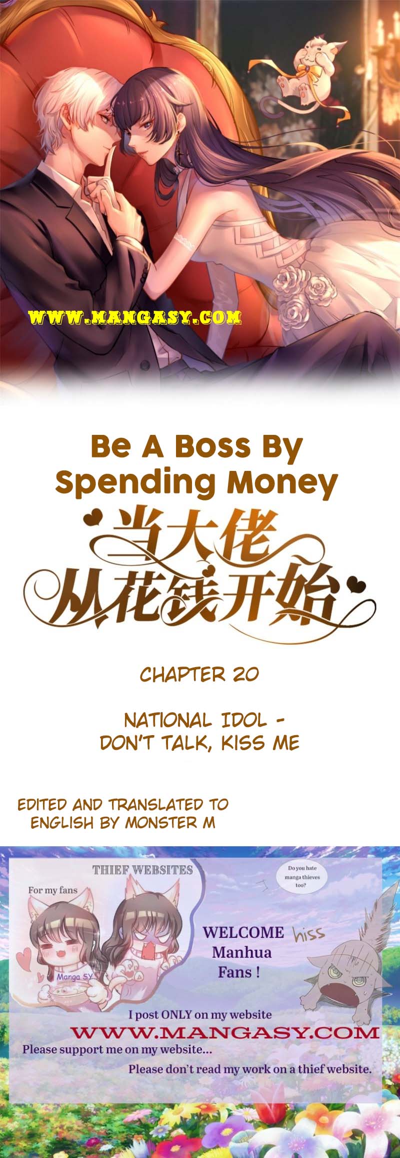 Becoming a Big Boss Starts with Spending Money chapter 20