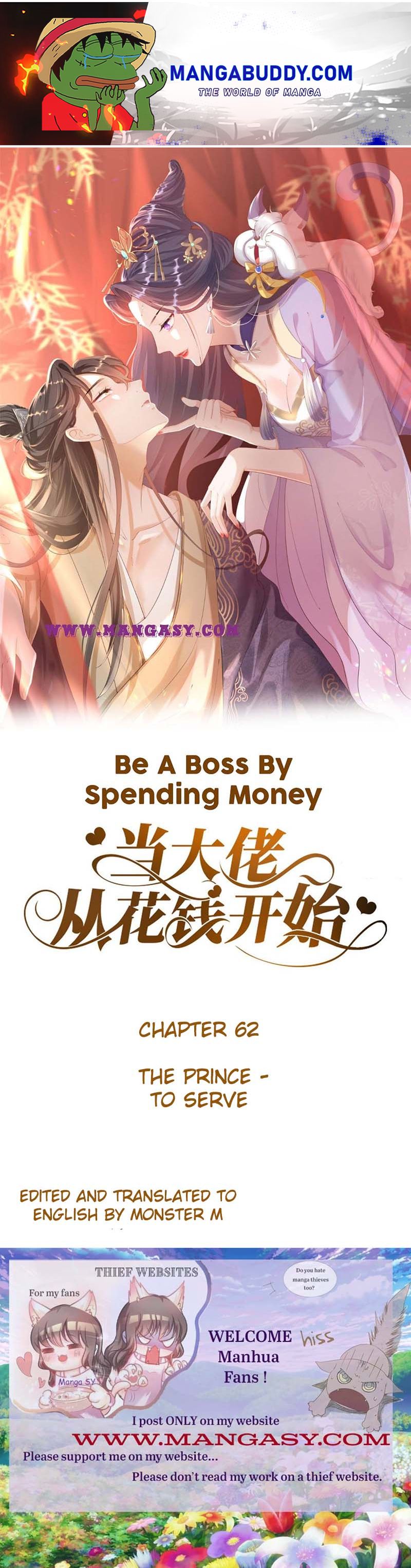 Becoming a Big Boss Starts with Spending Money chapter 62