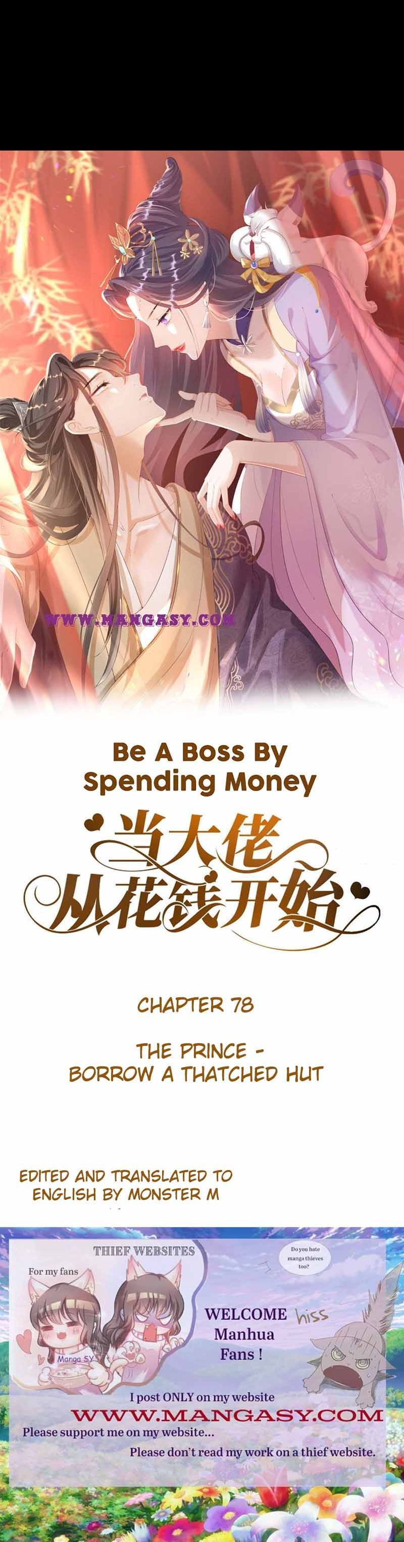 Becoming a Big Boss Starts with Spending Money chapter 78