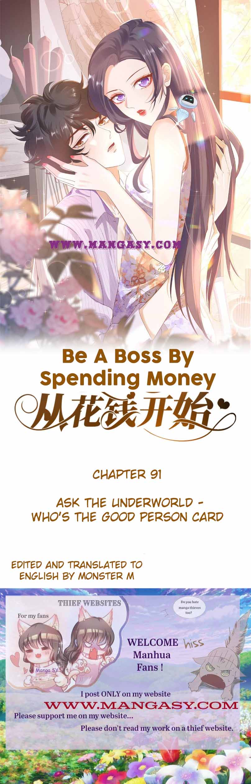 Becoming a Big Boss Starts with Spending Money chapter 91