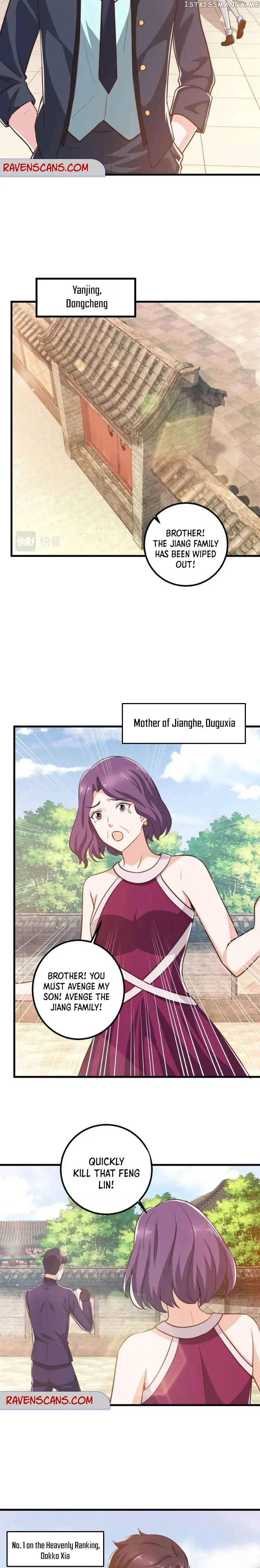 Dad Asked Me to Choose One of Ten Goddesses to Marry chapter 102