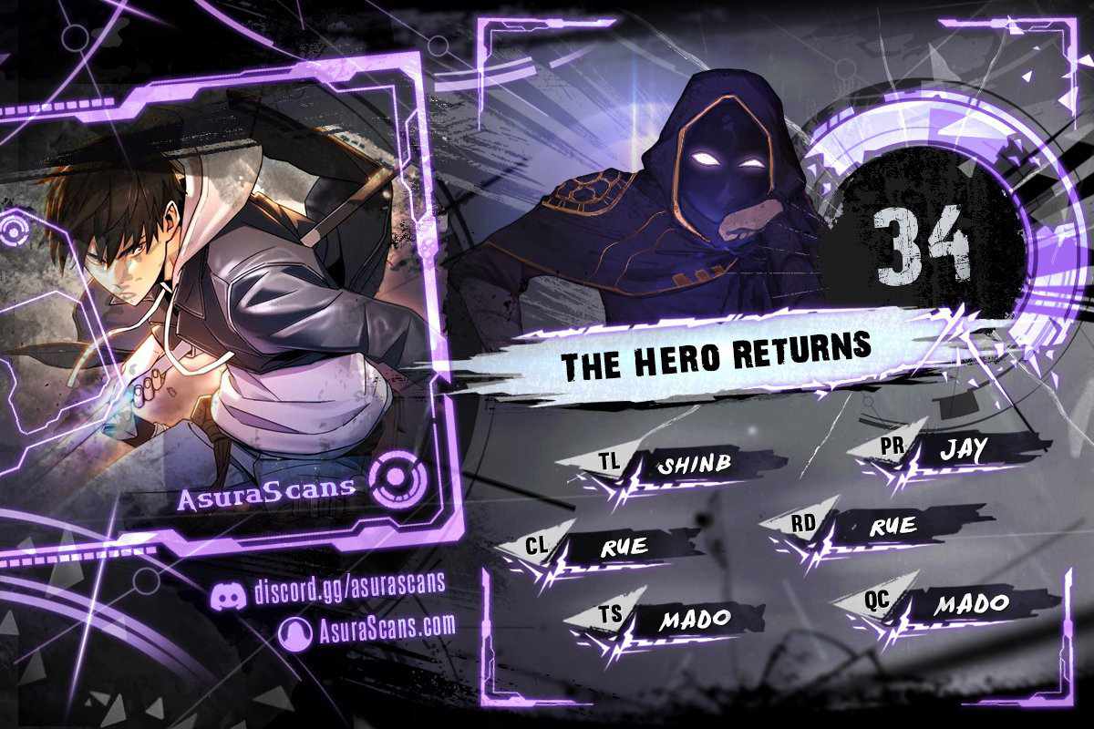 The Hero Returns chapter 34