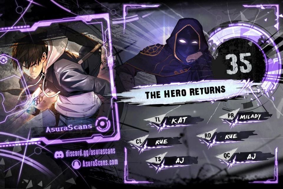 The Hero Returns chapter 35