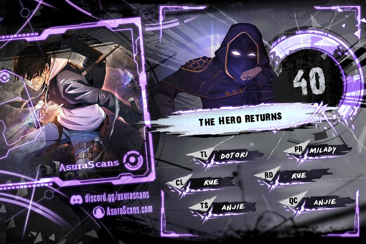 The Hero Returns chapter 40