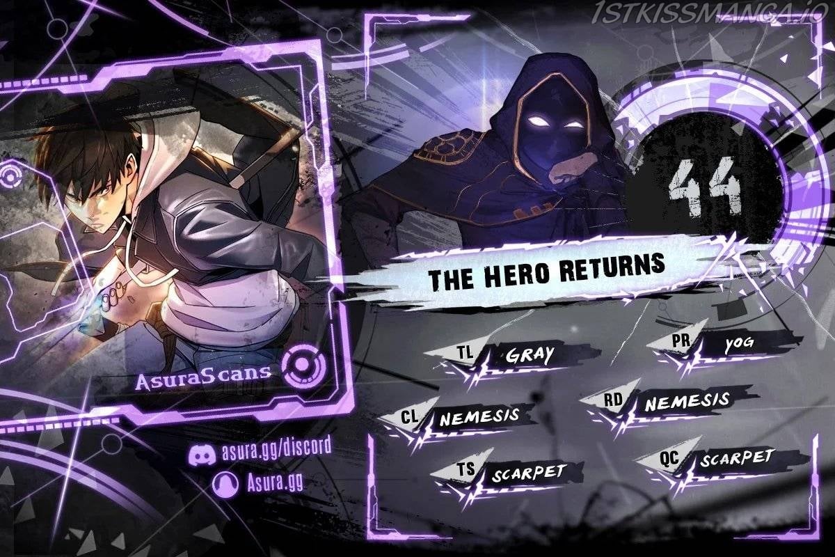 The Hero Returns chapter 44