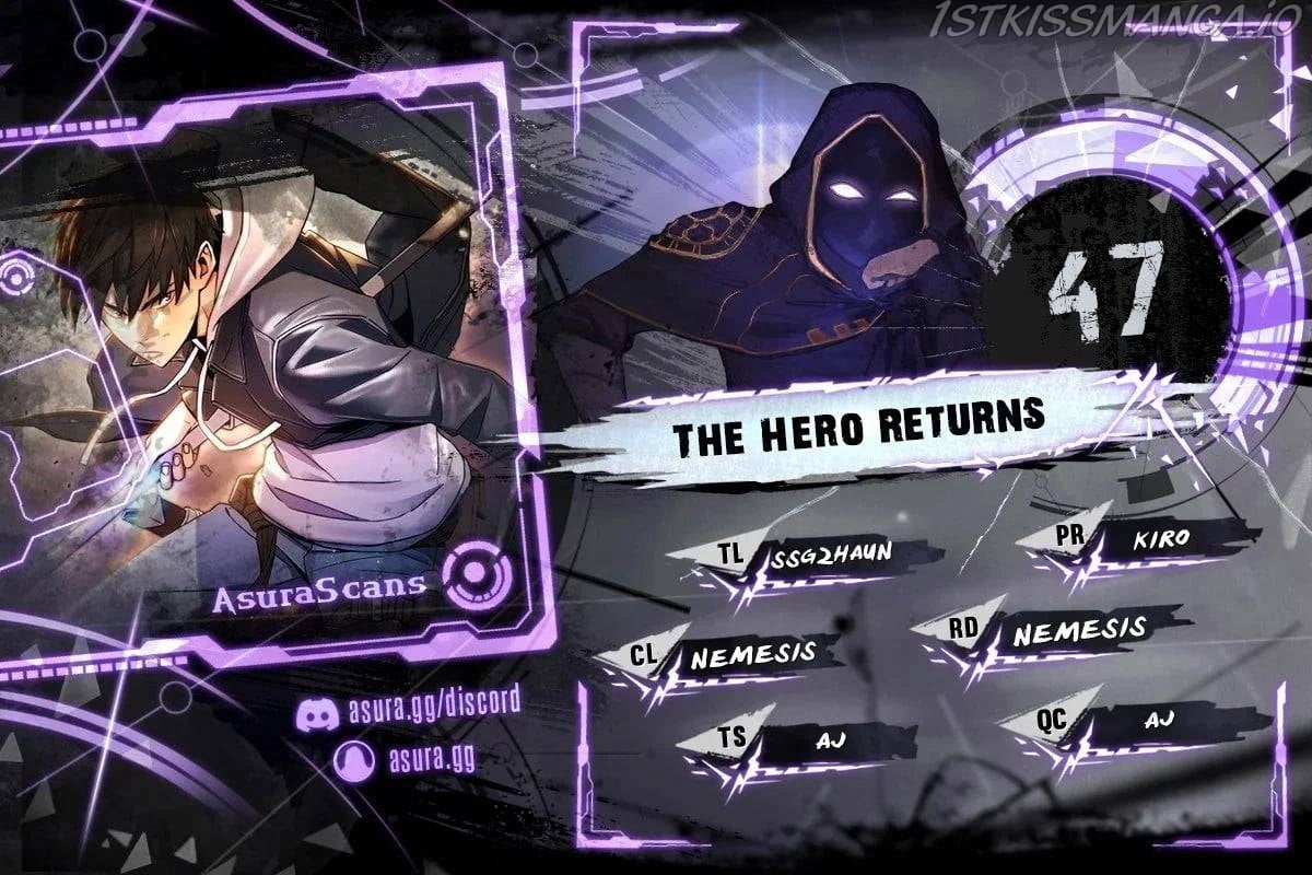 The Hero Returns chapter 47