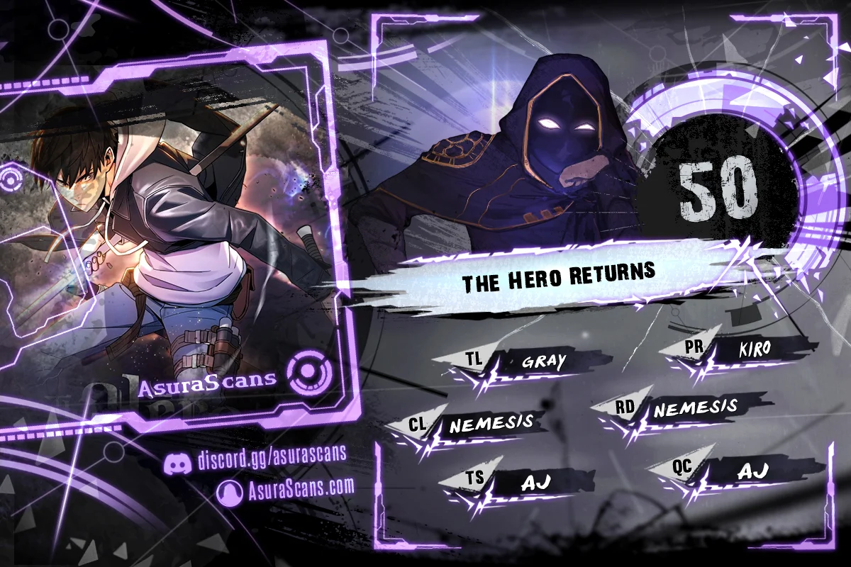 The Hero Returns chapter 50